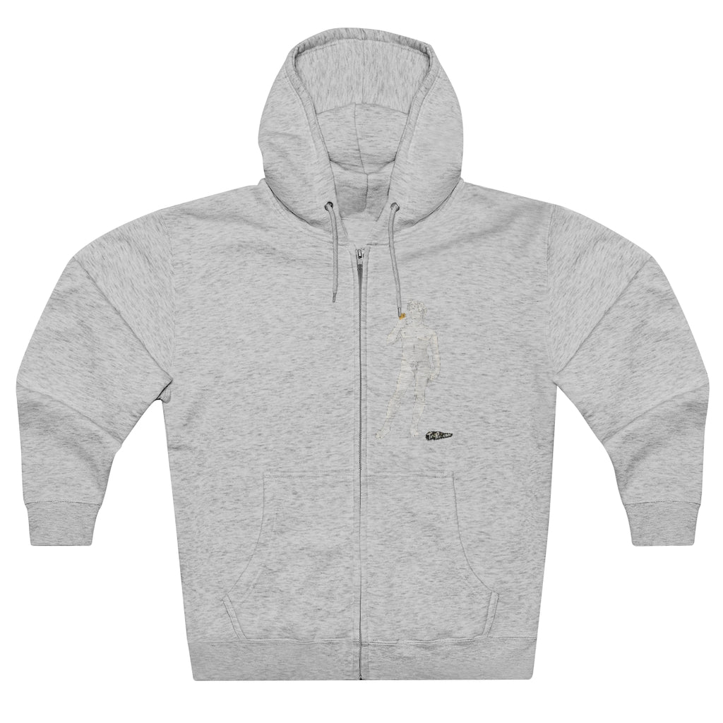 Modern David Full Zip Hoodie