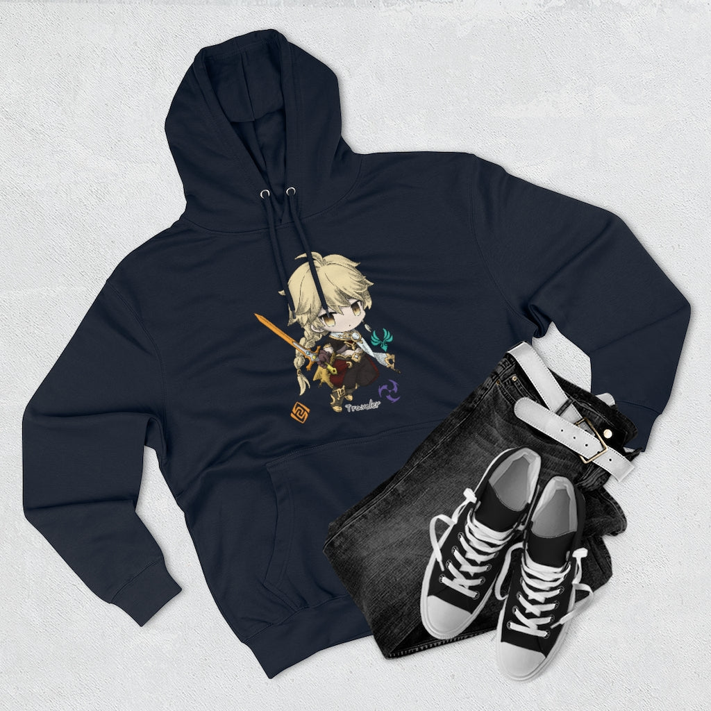 TRAVELER BOY Genshin Impact Hoodie