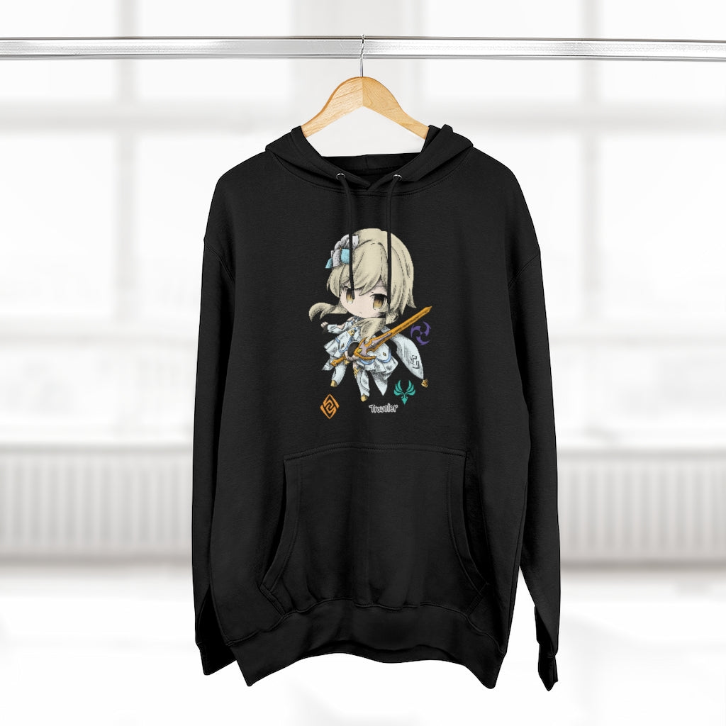 TRAVELER GIRL Genshin Impact Hoodie