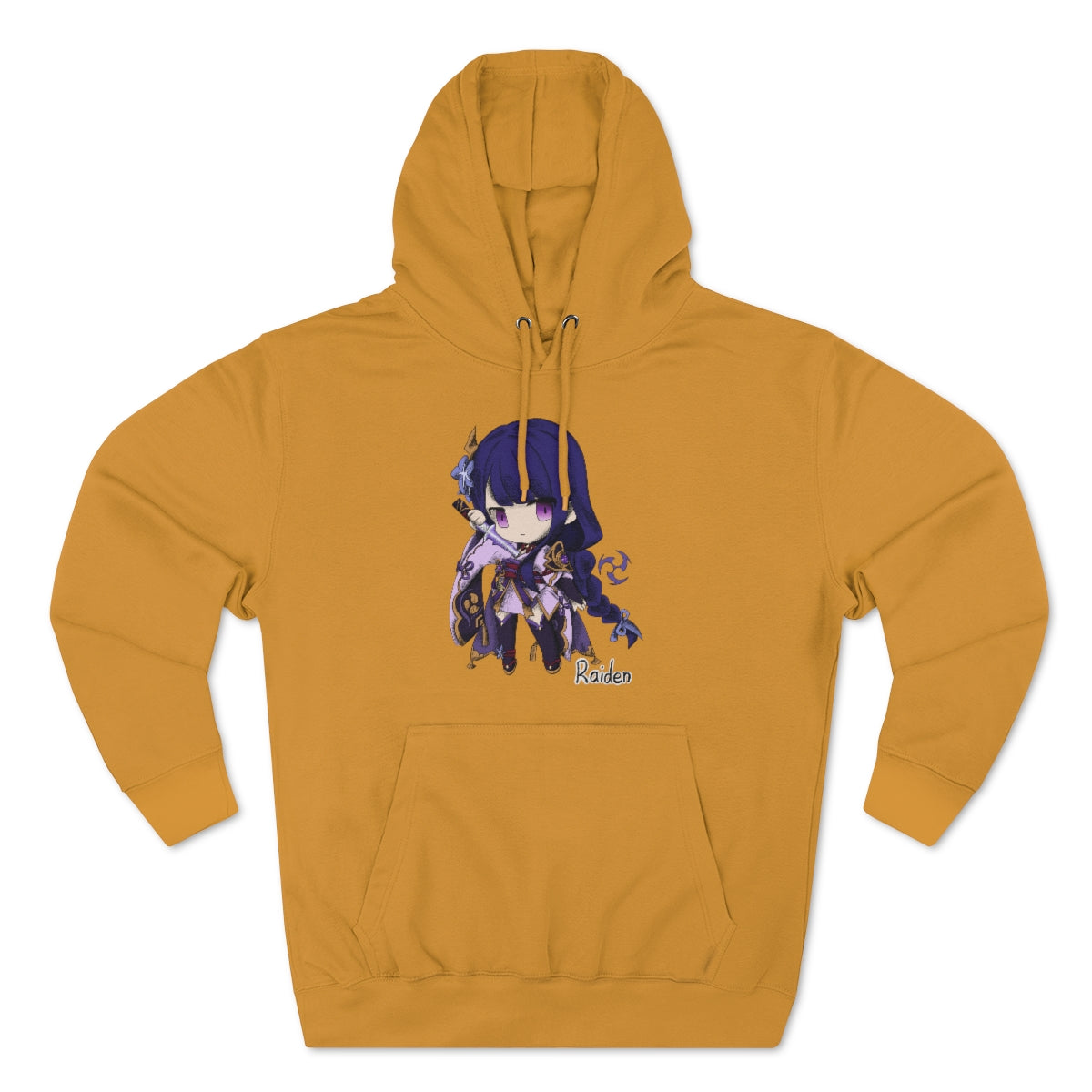 RAIDEN Genshin Impact Hoodie