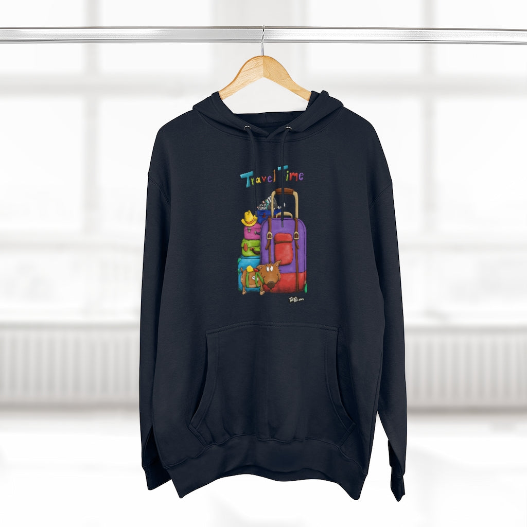 TRAVEL TIME Hoodie