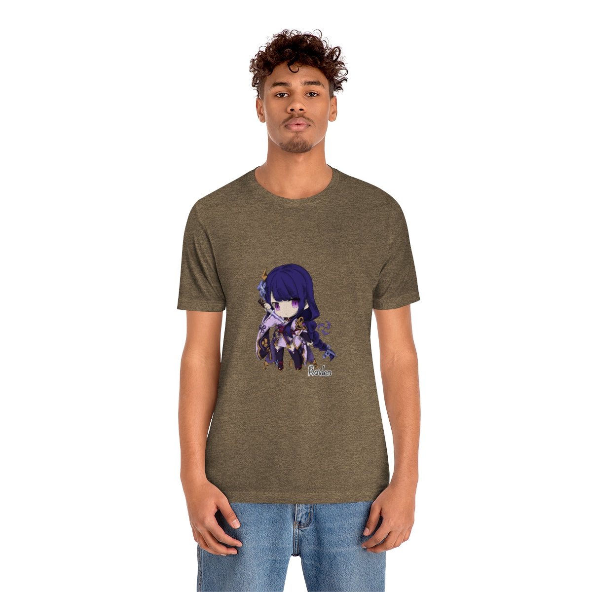 RAIDEN Genshin Impact Unisex Jersey Short Sleeve Tee