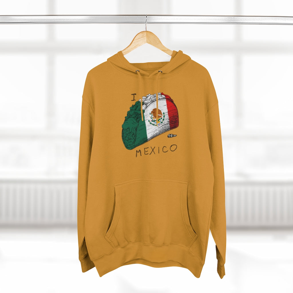 I Taco MEXICO Hoodie