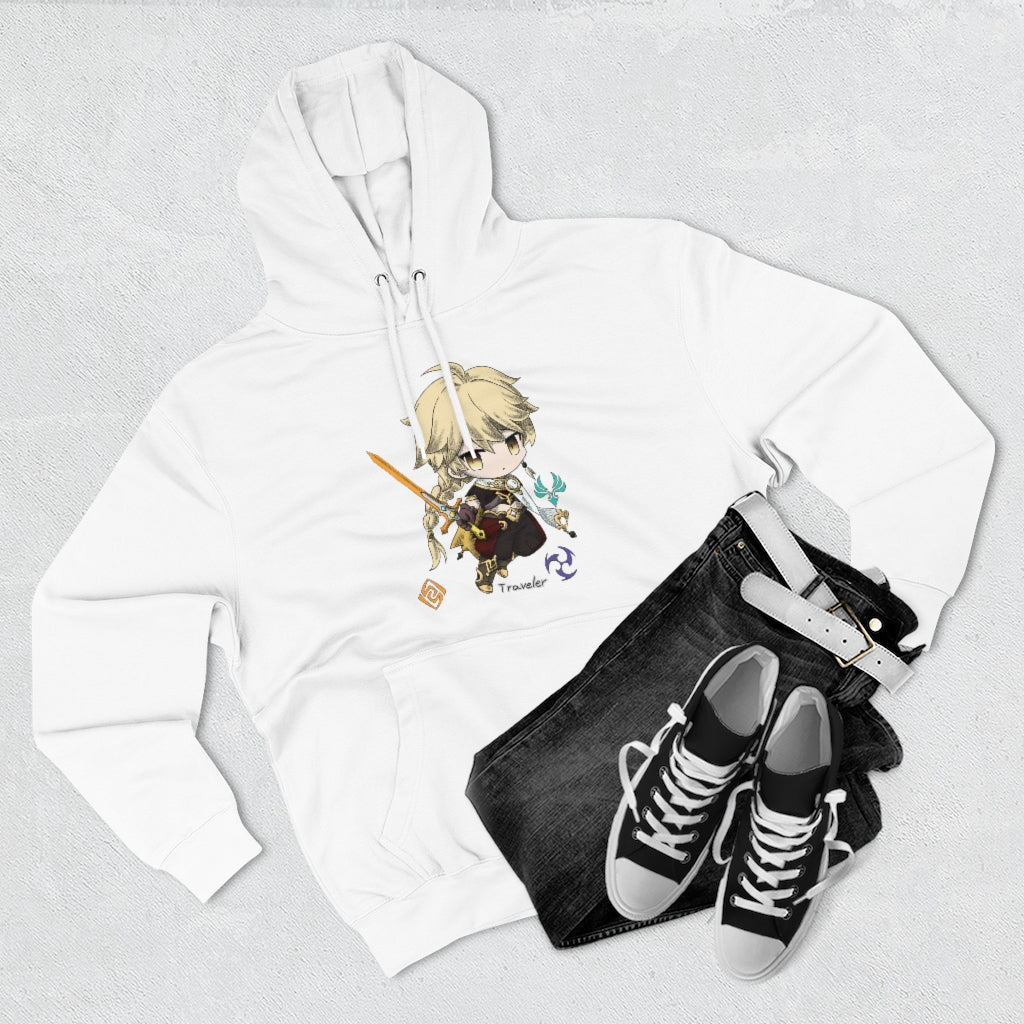 TRAVELER BOY Genshin Impact Hoodie