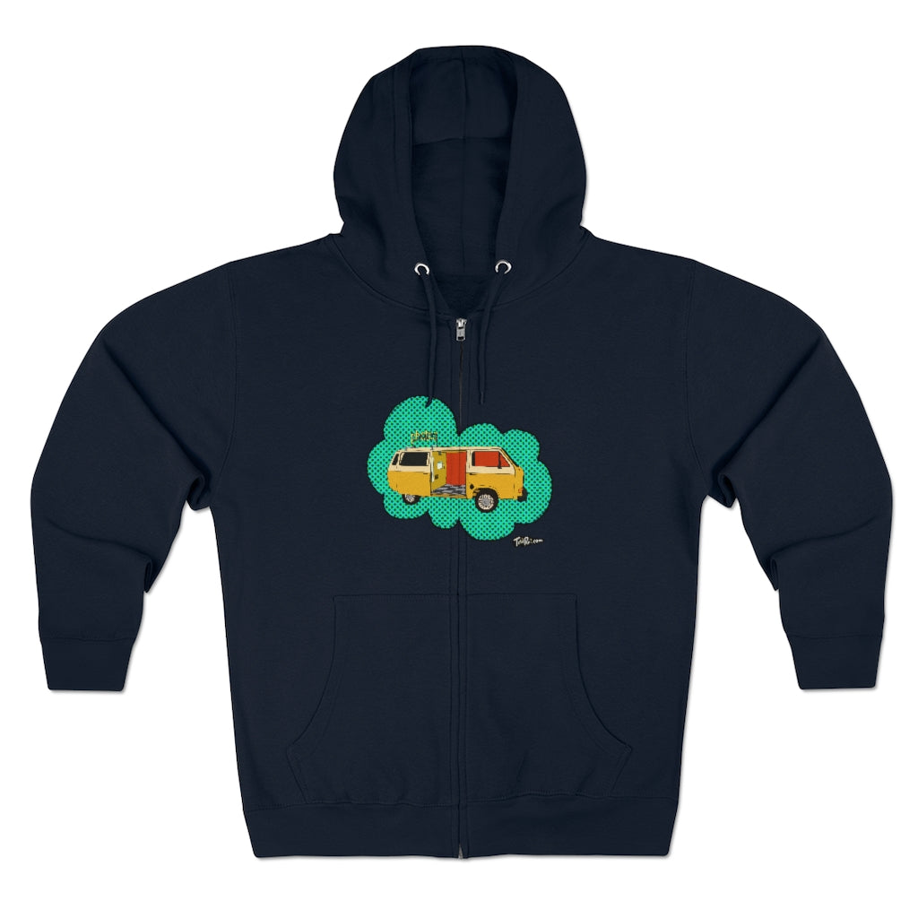 Photo Bus Full Zip Hoodie