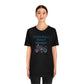Dream of Blue Motorcycles Unisex T-Shirt