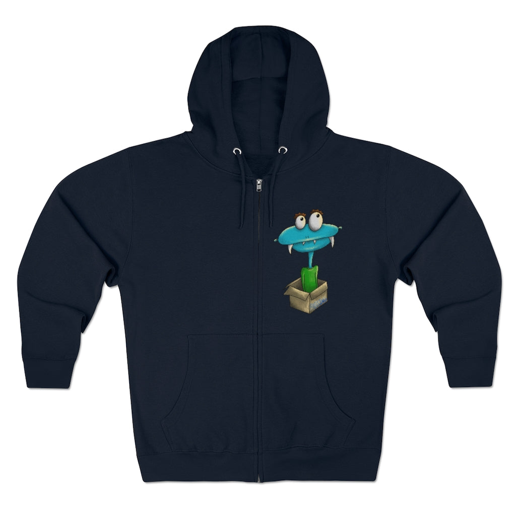 DROVIL Monster Full Zip Hoodie