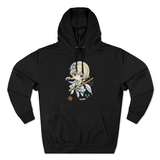 TRAVELER GIRL Genshin Impact Hoodie