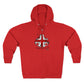 I Khinkali GEORGIA Full Zip Hoodie