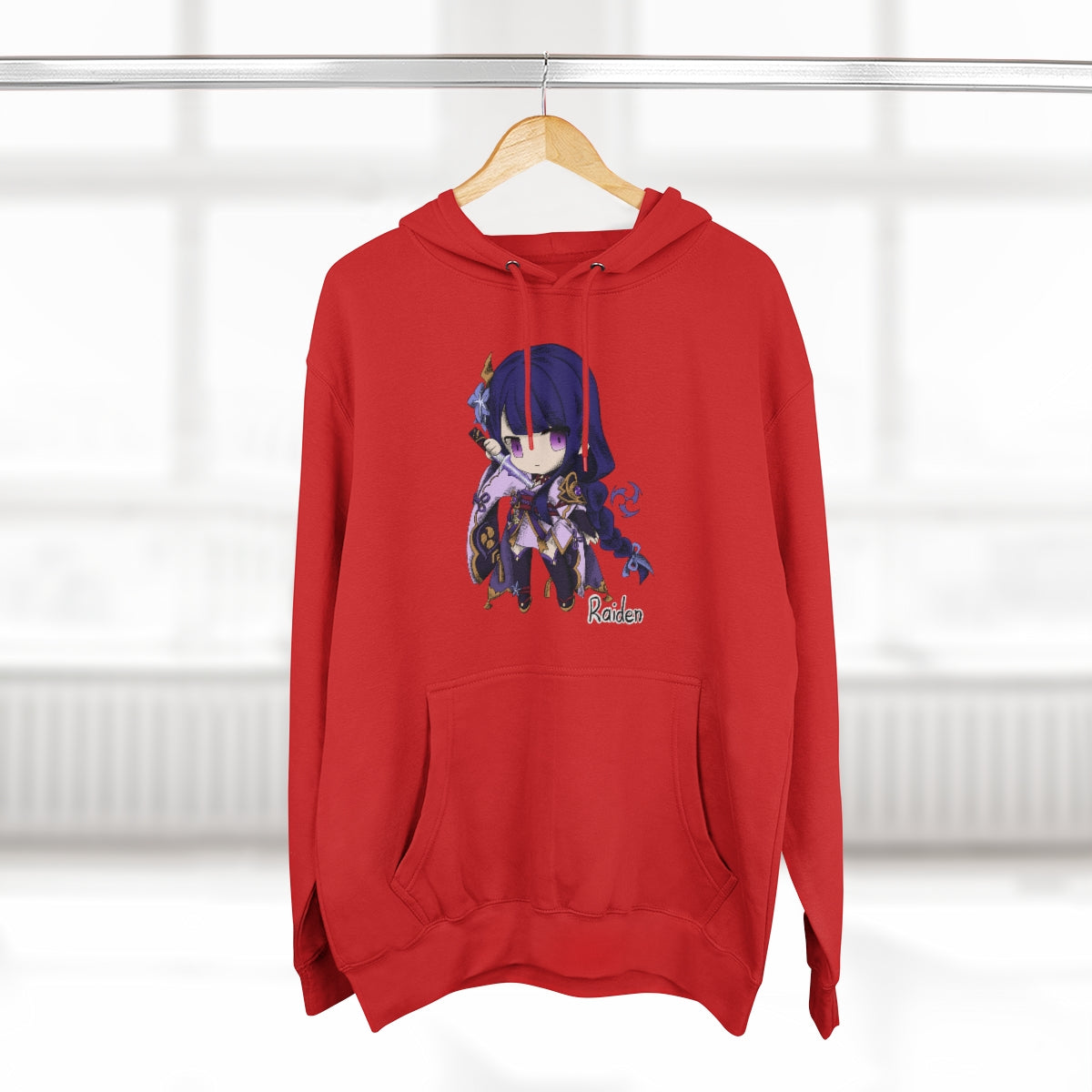 RAIDEN Genshin Impact Hoodie
