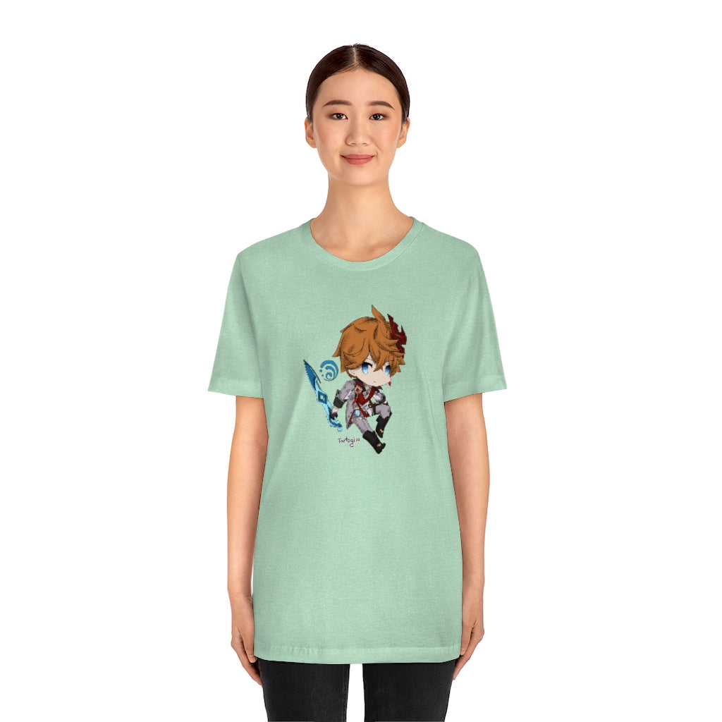 TARTAGLIA Genshin Impact Unisex Jersey Short Sleeve Tee