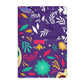 Mexican Skull Velveteen Minky Blanket (Two-sided print)
