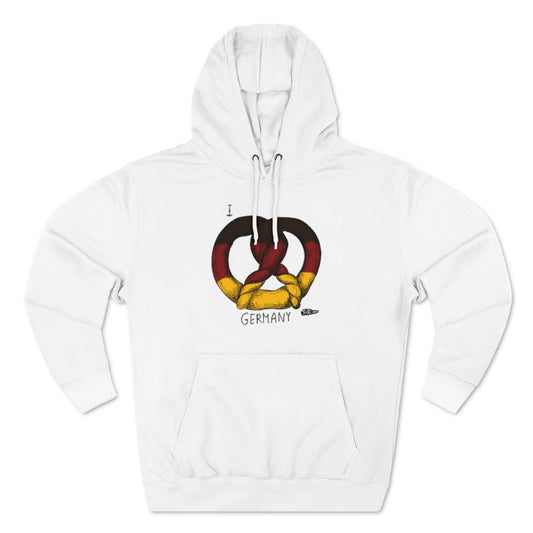 I Pretzel GERMANY Hoodie