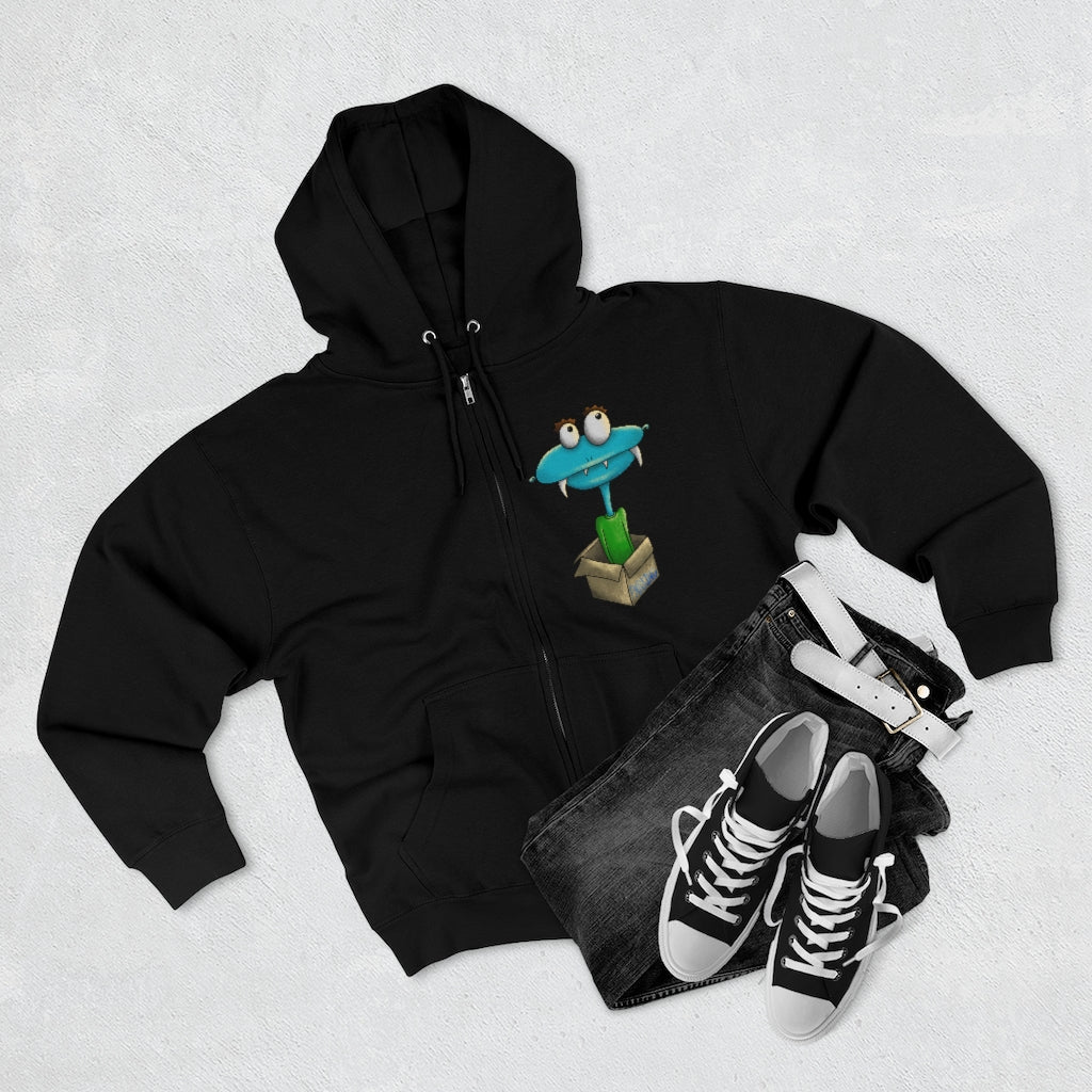 DROVIL Monster Full Zip Hoodie