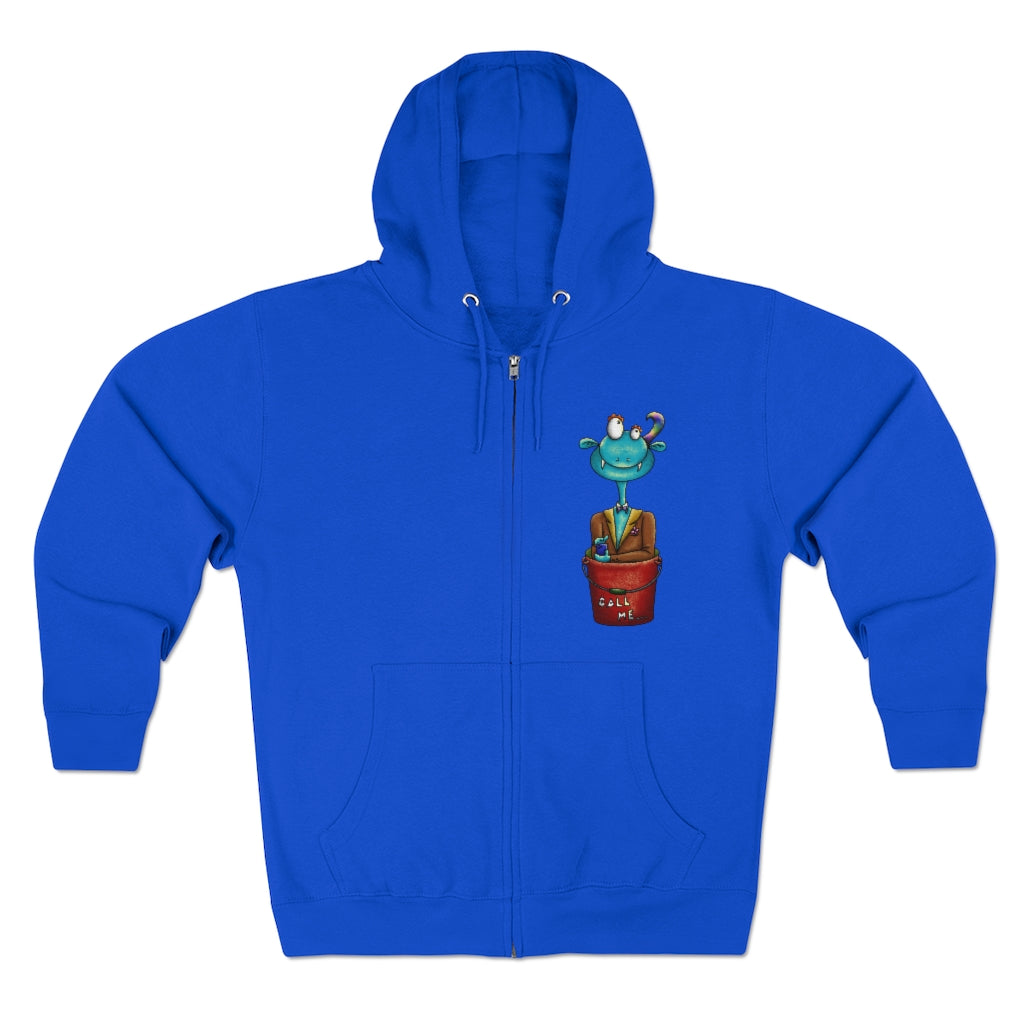 BONVIL Monster Full Zip Hoodie
