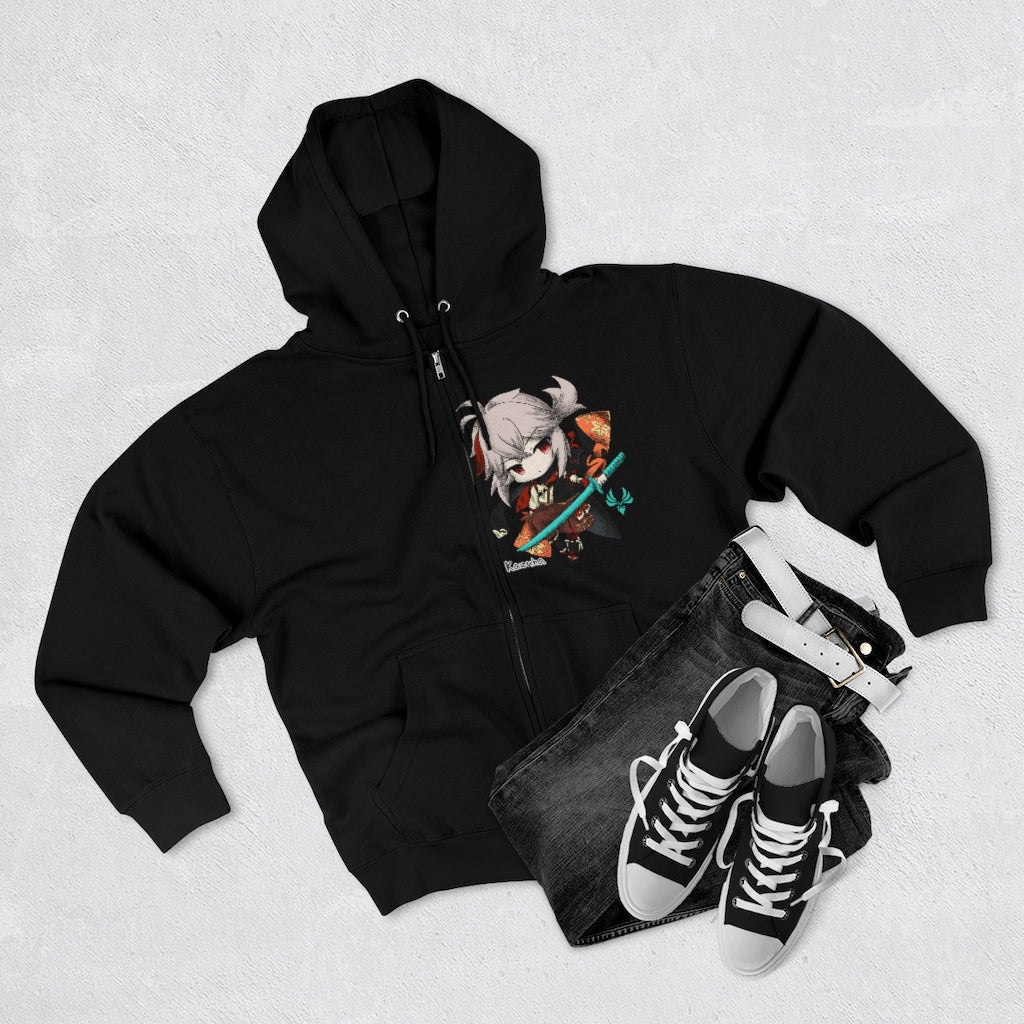 KAZUHA Genshin Impact Full Zip Hoodie