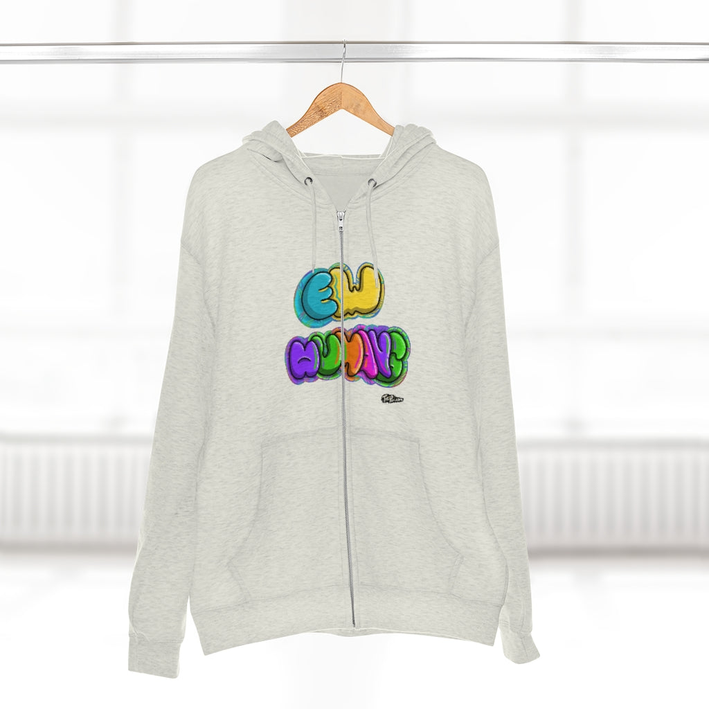 Ew Humans Full Zip Hoodie