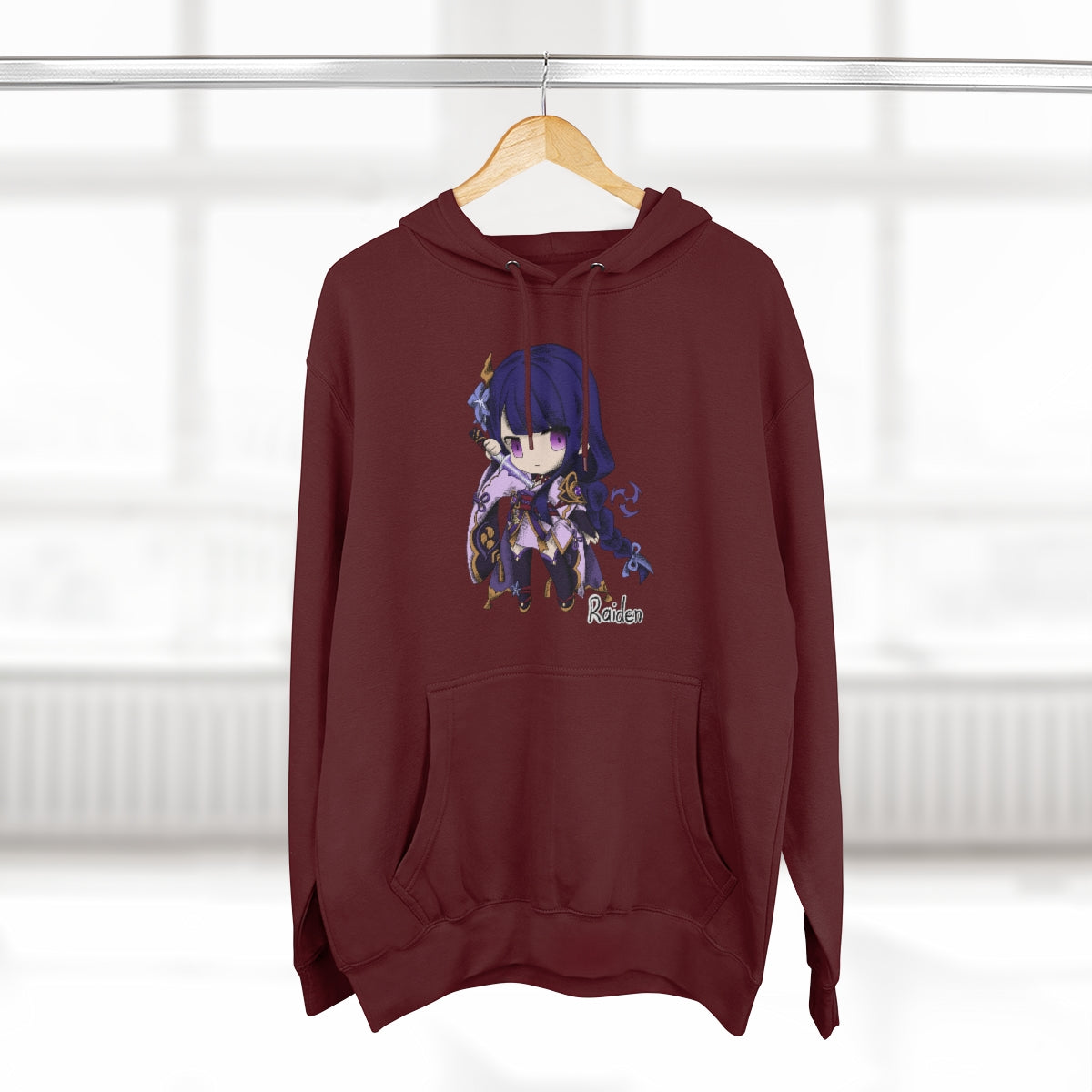 RAIDEN Genshin Impact Hoodie