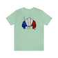 I Croissant FRANCE Unisex T-Shirt