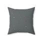 Blue-Purple Square Pillow