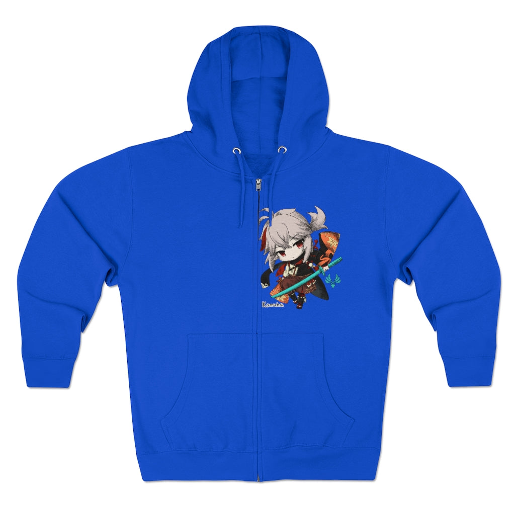 KAZUHA Genshin Impact Full Zip Hoodie