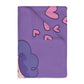 Valentine Boy with Bow Velveteen Minky Blanket (Two-sided print)