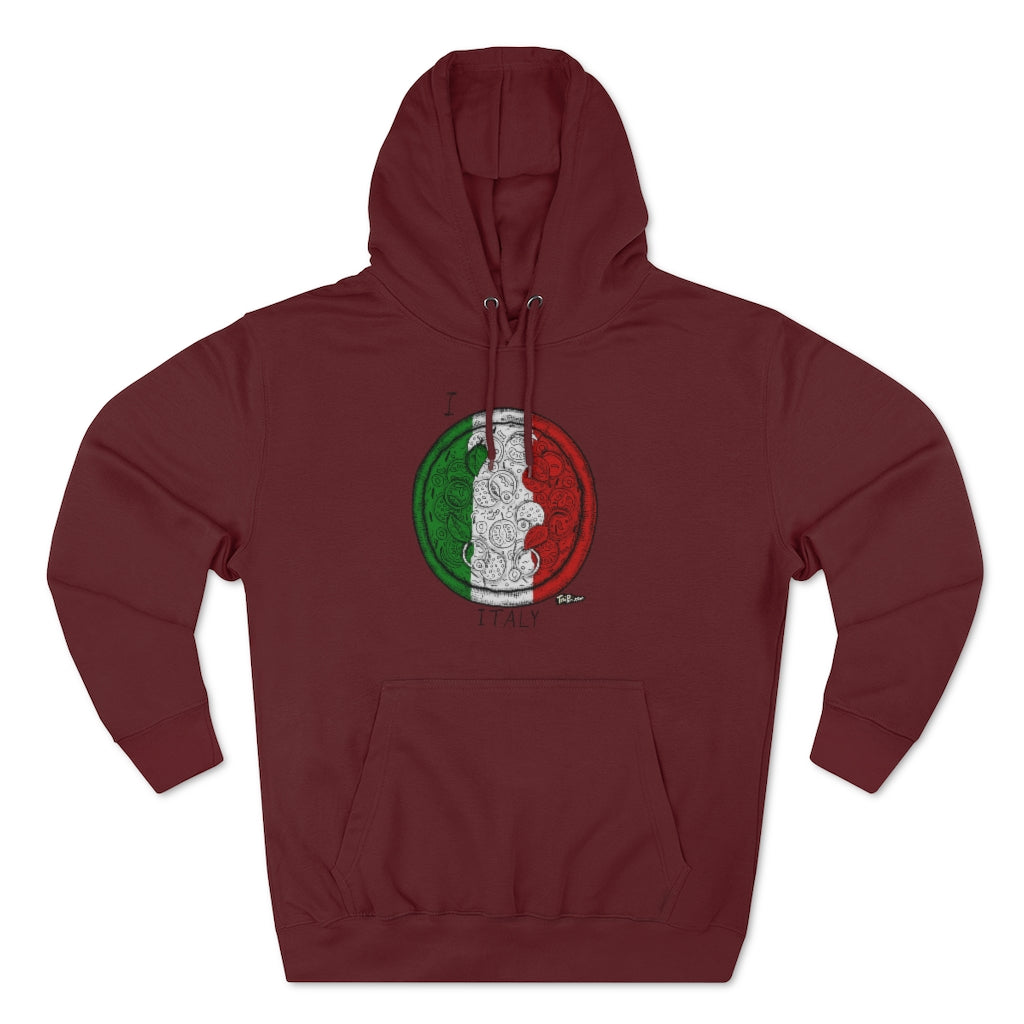 I Pizza ITALY Hoodie
