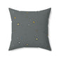 Purple Planet Square Pillow