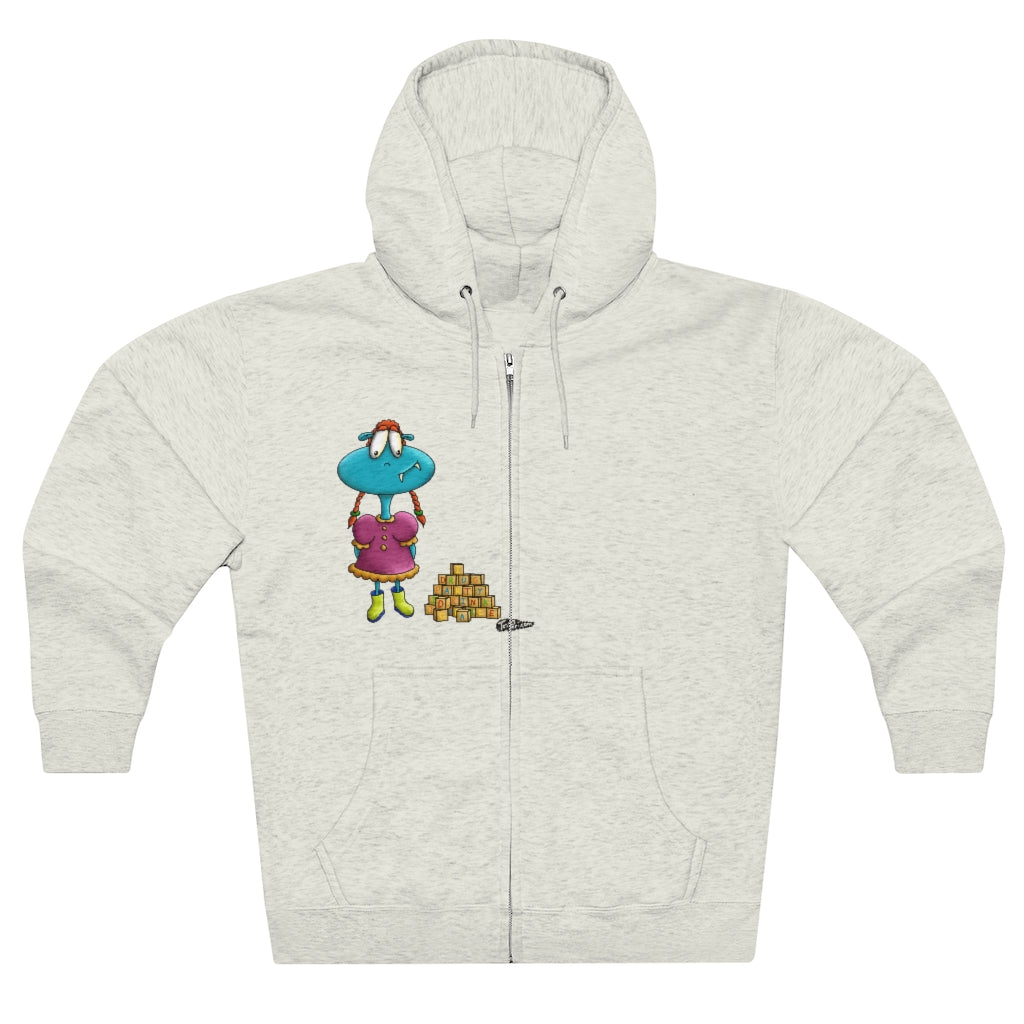 GIVIL Monster Full Zip Hoodie