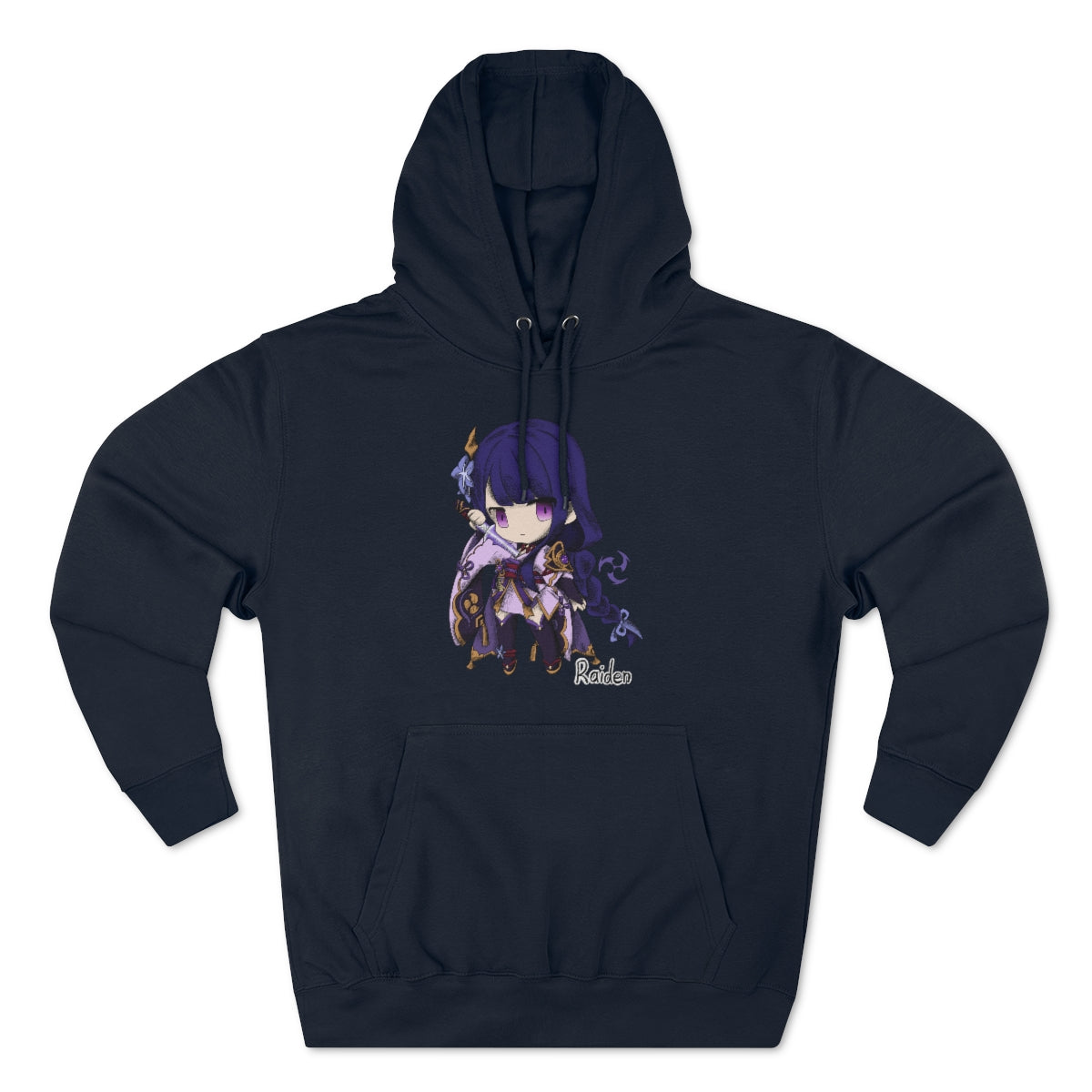 RAIDEN Genshin Impact Hoodie