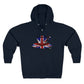 I Tea UK Full Zip Hoodie