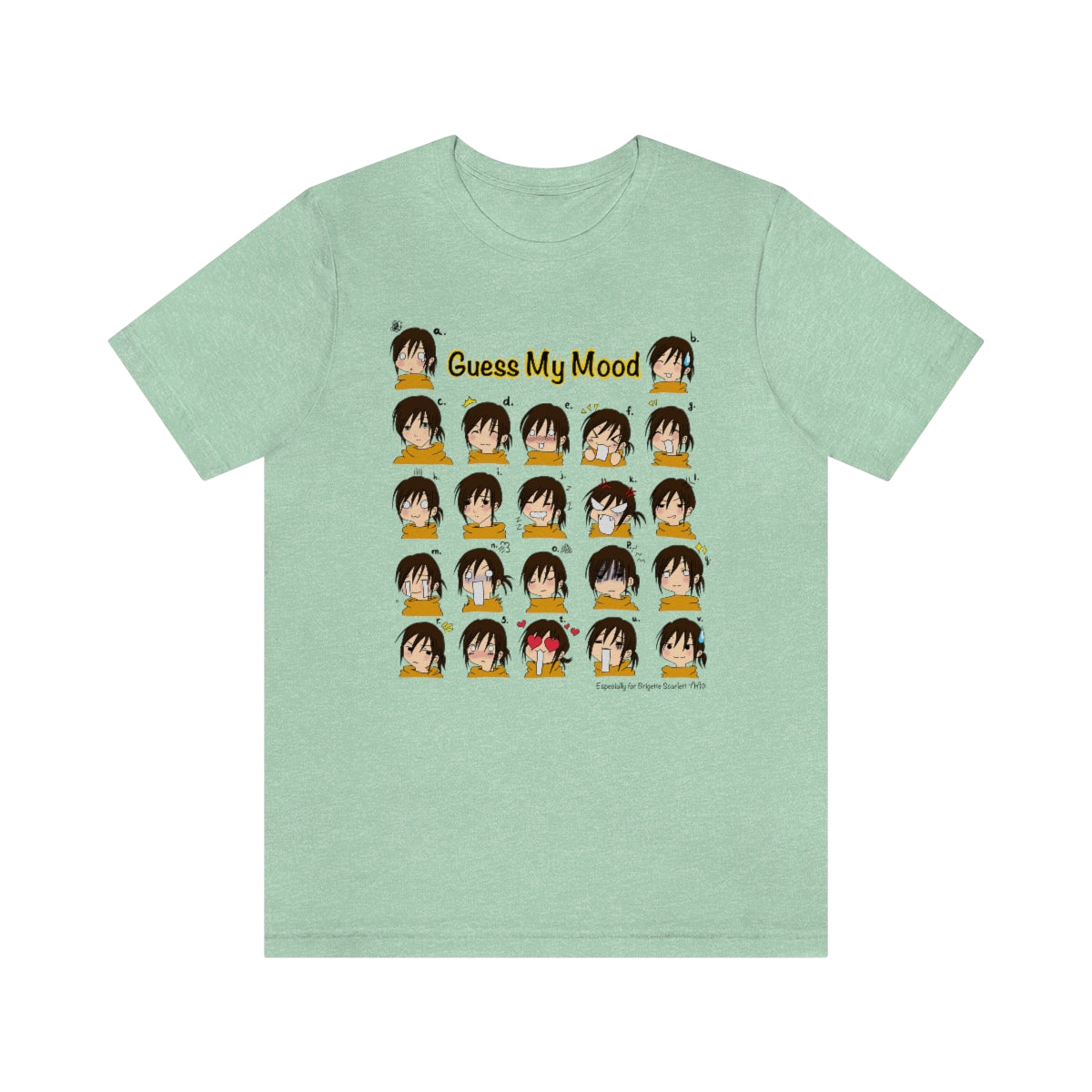 Unisex Jersey Short Sleeve Tee