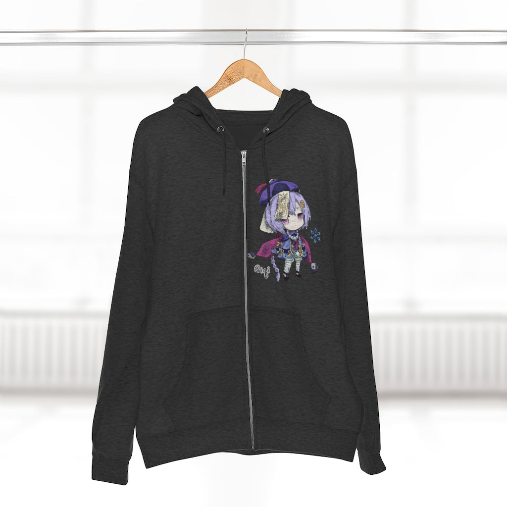 QIQI Genshin Impact Full Zip Hoodie