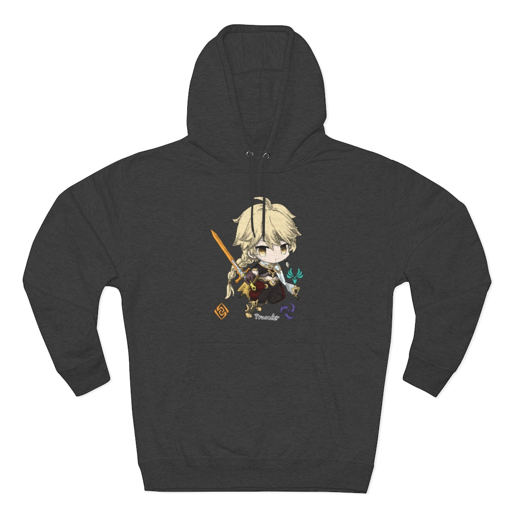 TRAVELER BOY Genshin Impact Hoodie
