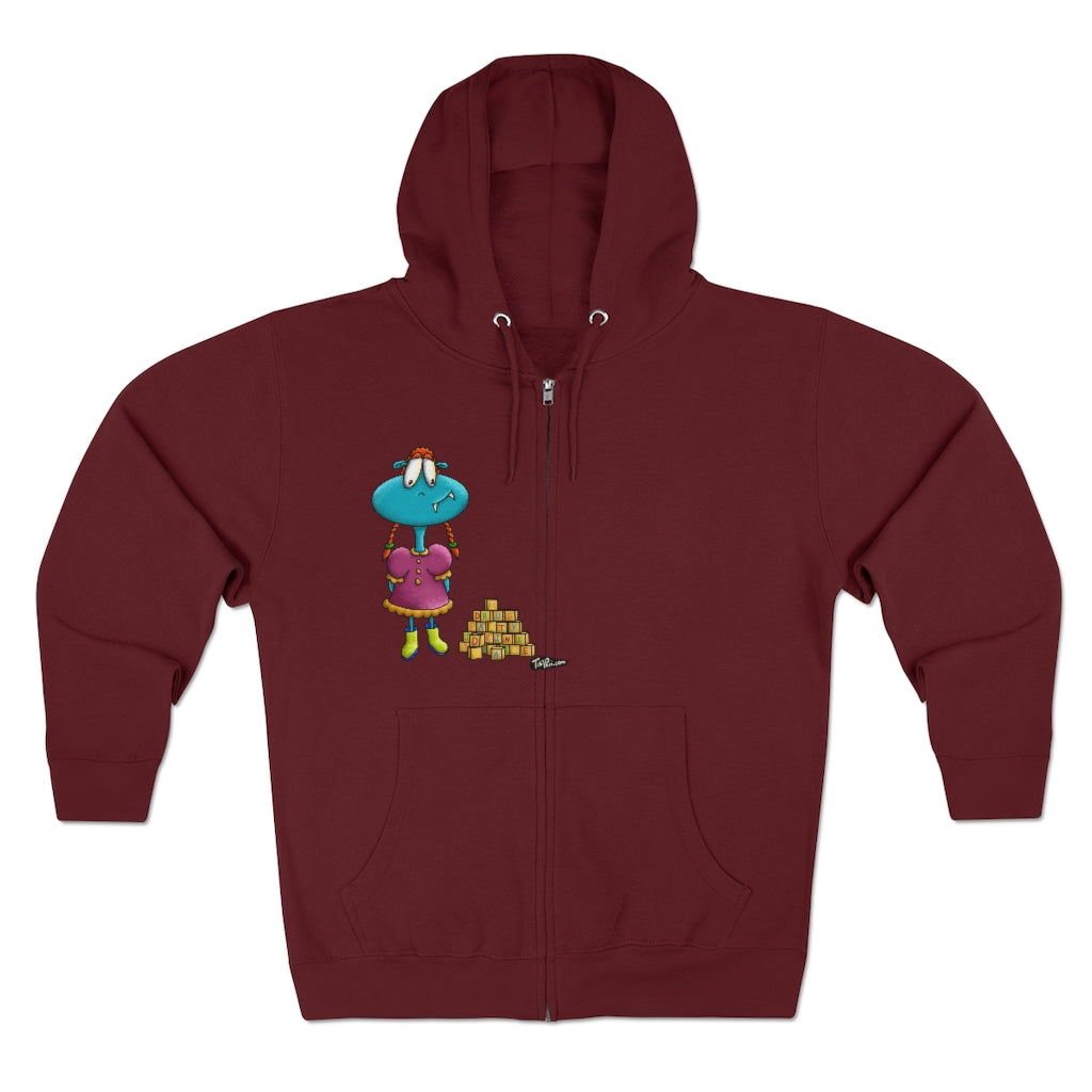 GIVIL Monster Full Zip Hoodie