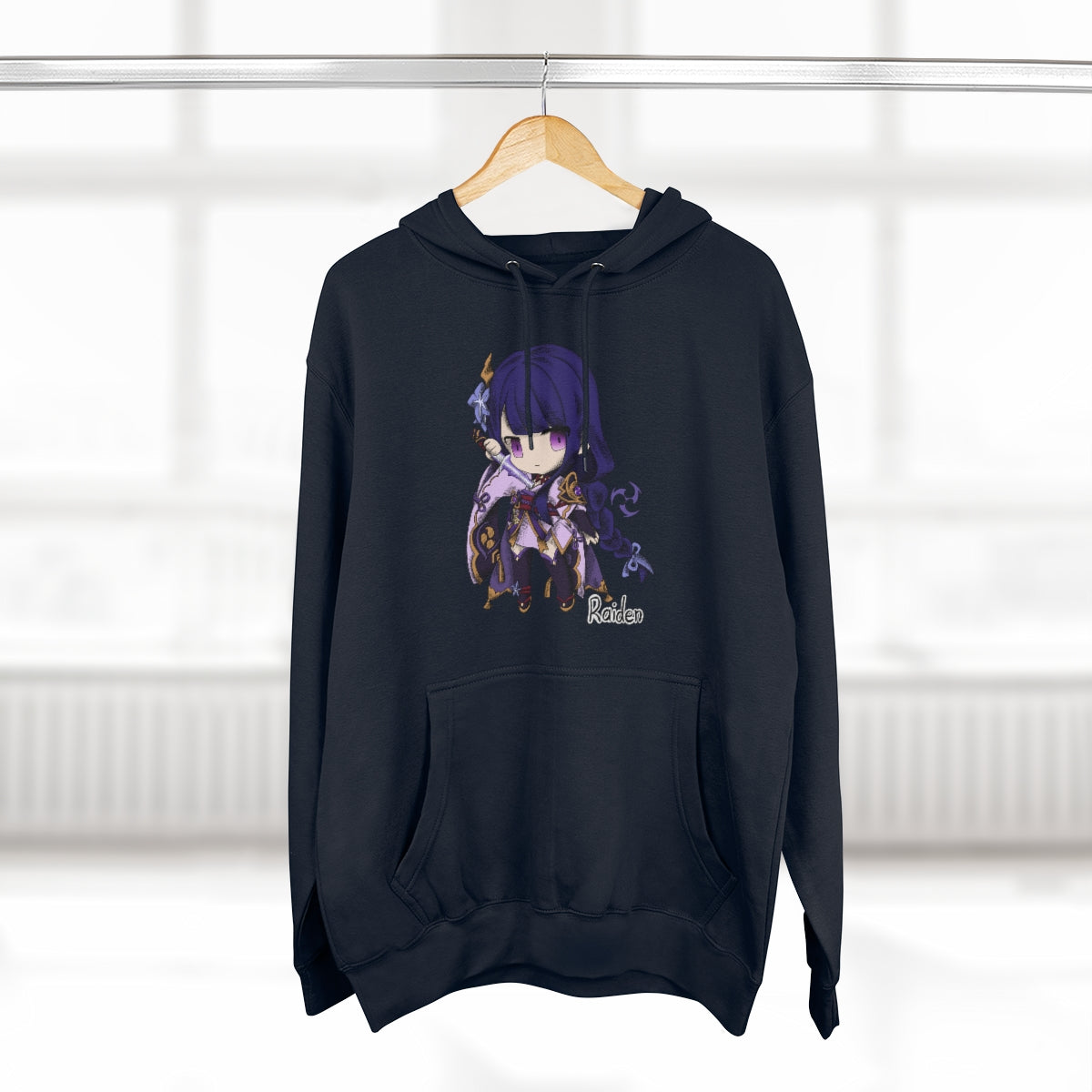 RAIDEN Genshin Impact Hoodie