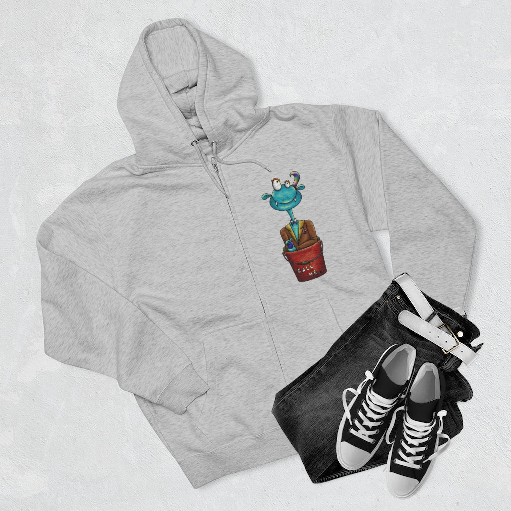 BONVIL Monster Full Zip Hoodie