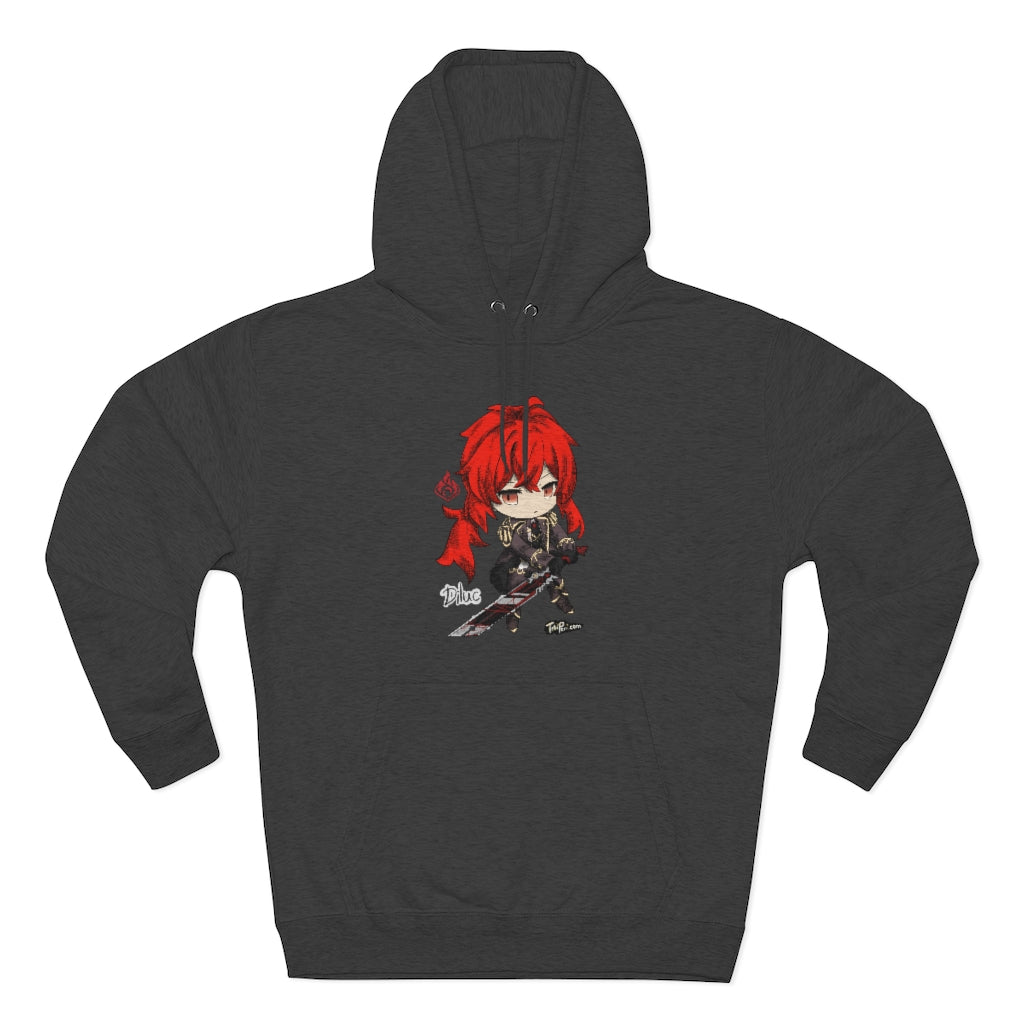 DILUC Genshin Impact Hoodie