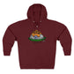 I Curry INDIA Full Zip Hoodie