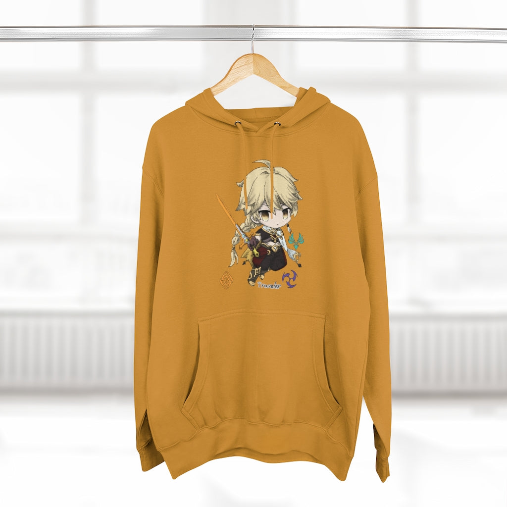 TRAVELER BOY Genshin Impact Hoodie