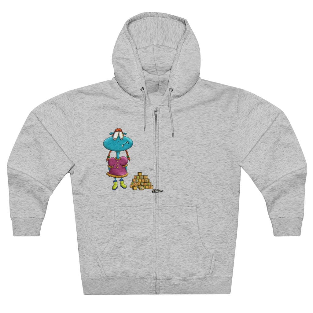 GIVIL Monster Full Zip Hoodie