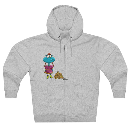 GIVIL Monster Full Zip Hoodie