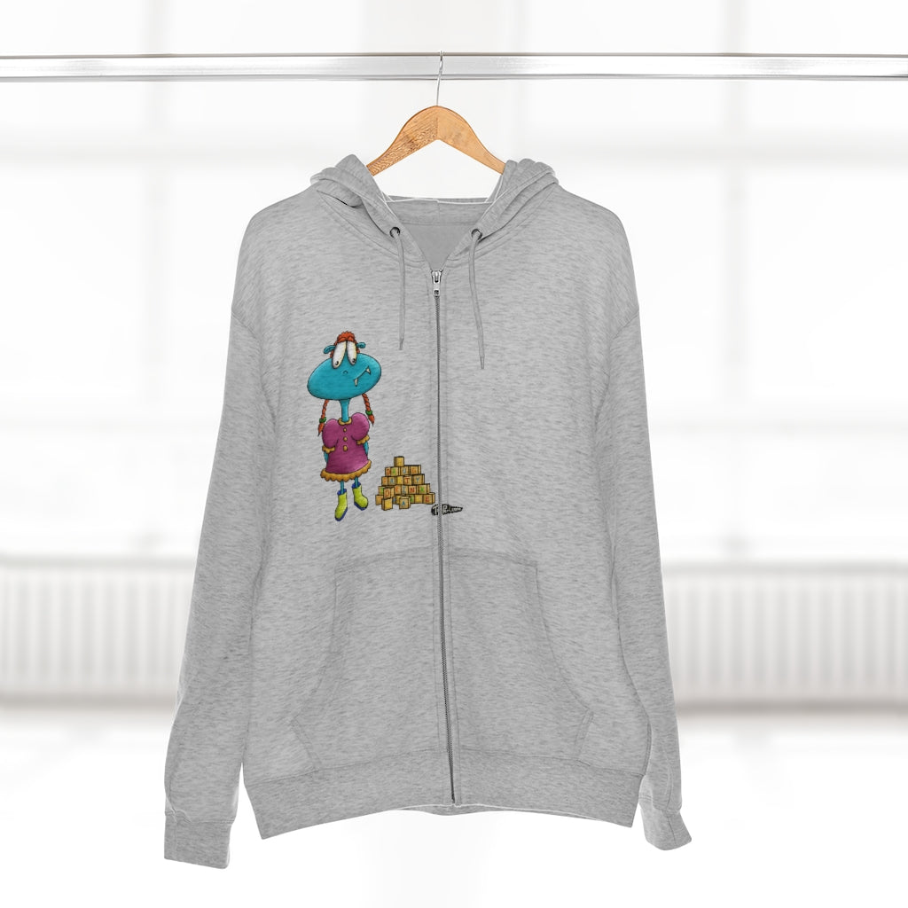 GIVIL Monster Full Zip Hoodie