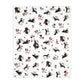 Dachshund Love Velveteen Minky Blanket (Two-sided print)