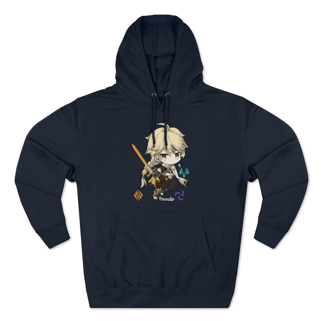 TRAVELER BOY Genshin Impact Hoodie