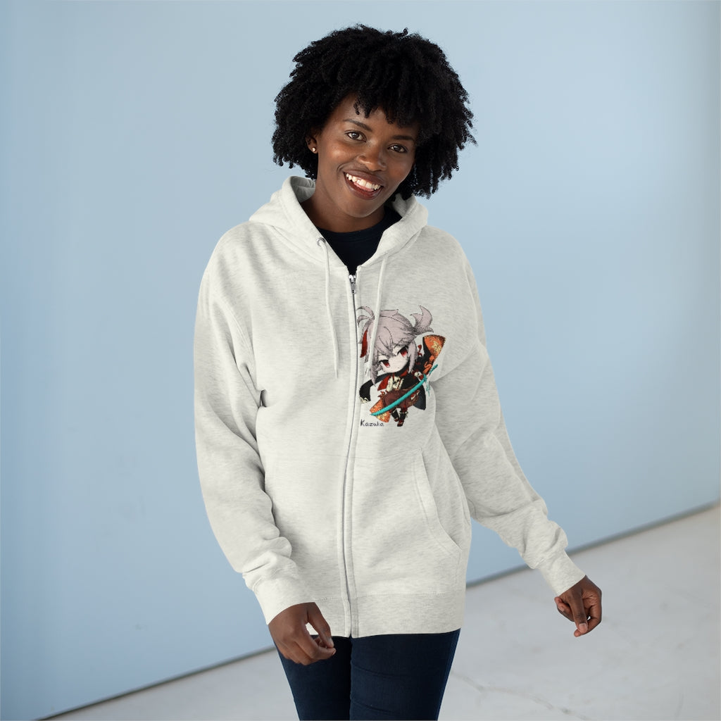 KAZUHA Genshin Impact Full Zip Hoodie