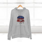 I Hamburger USA  Full Zip Hoodie