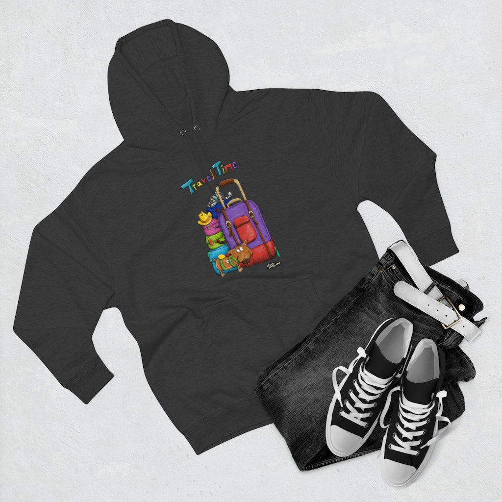 TRAVEL TIME Hoodie