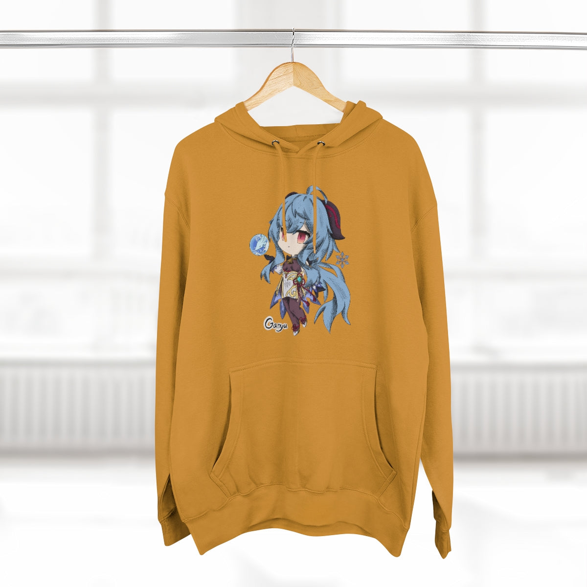 GANYU Unisex Premium Pullover Hoodie
