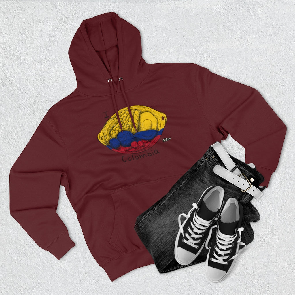 I Bandeja Paisa COLOMBIA Hoodie